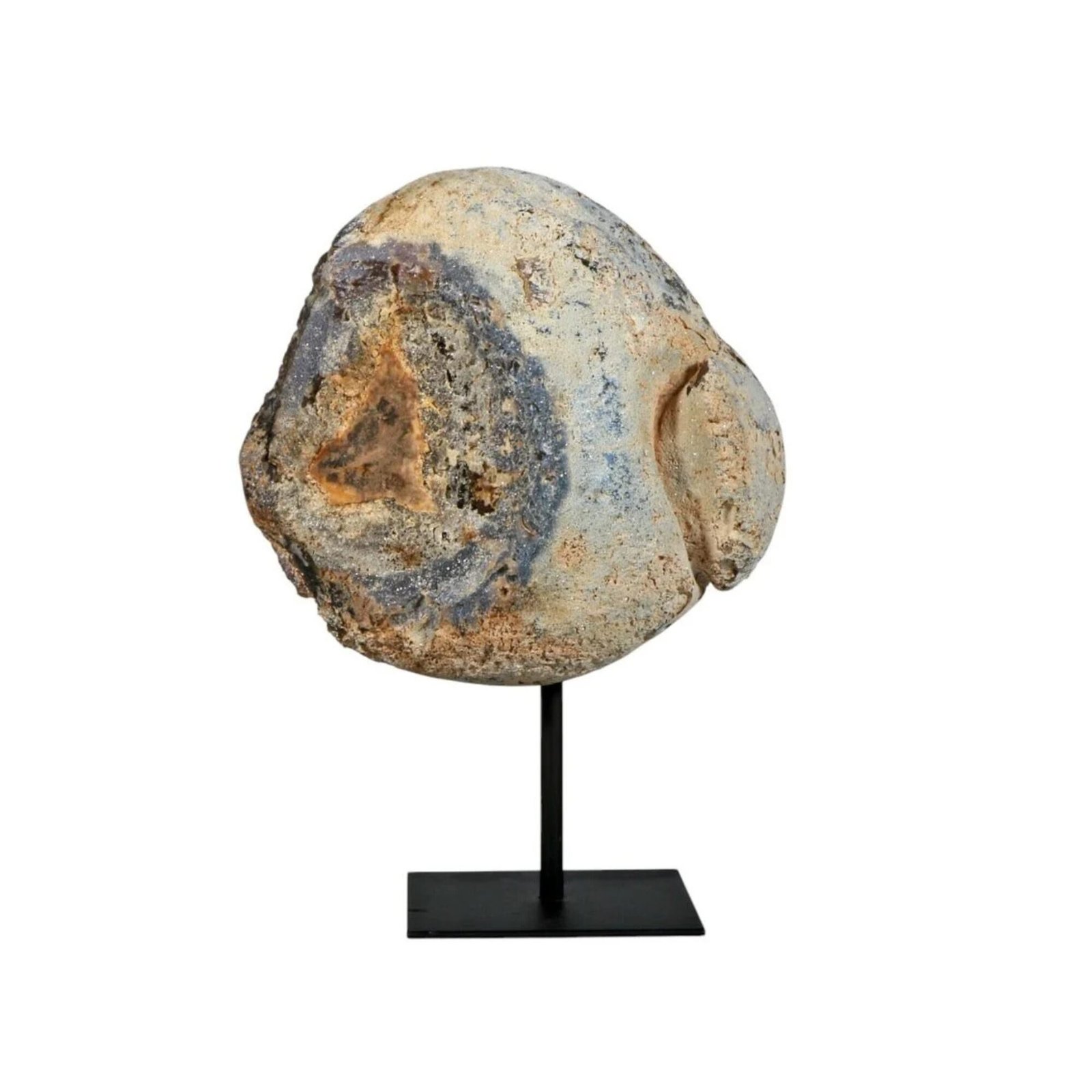 20002000 (12) Achat Skulptur Natur – Handverlesener Naturstein auf Stand aus Brasilien