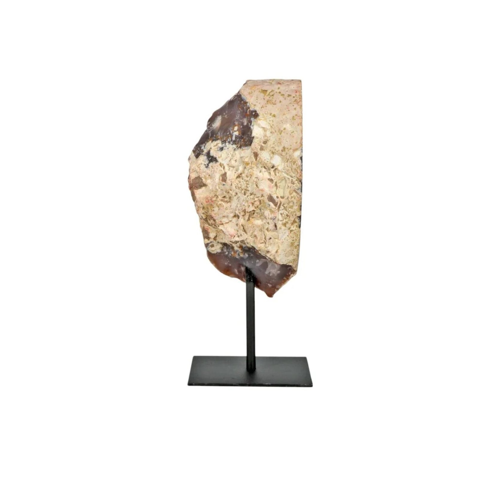20002000 (14) Agate Skulptur auf Stand Balance – Naturstein aus Brasilien
