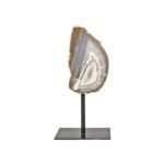 Druse Achat auf Stand aus Brasilien