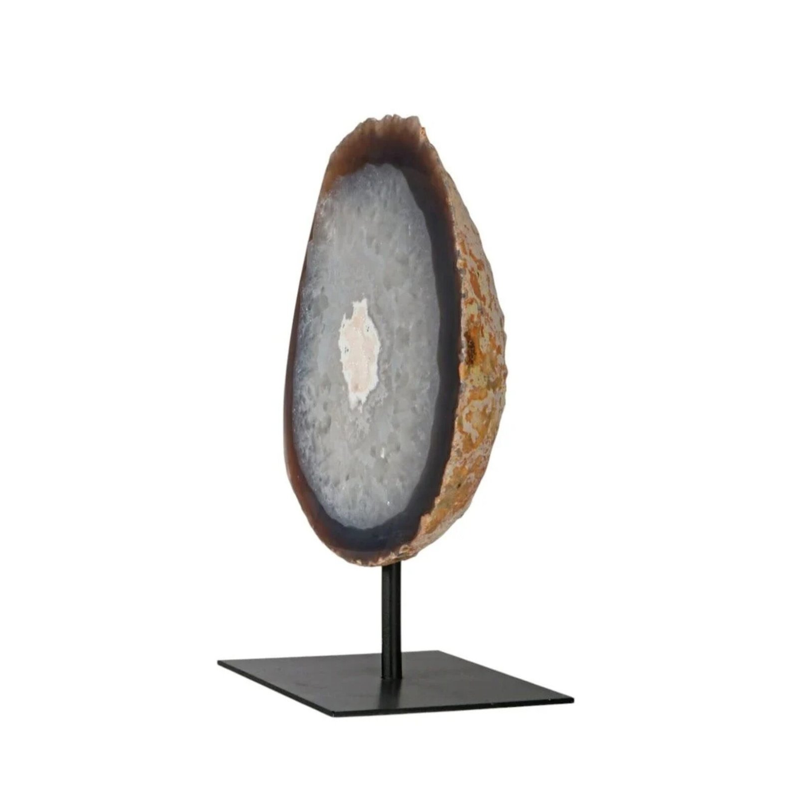 20002000 (16) Achat Skulptur auf Stand Balance – Naturstein aus Brasilien