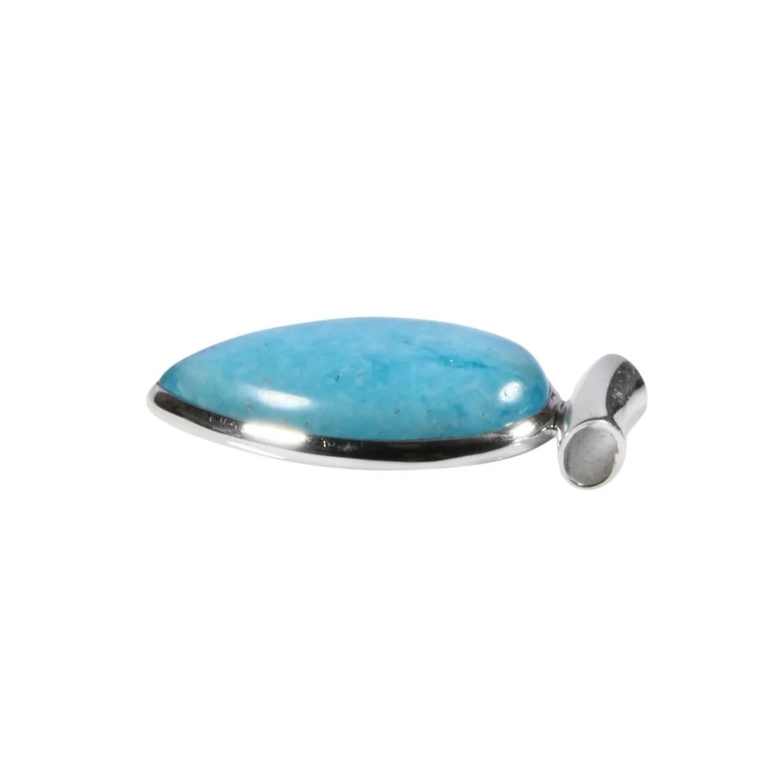 20002000 - 2025-10-14T125948.943 Anhänger mit Smithsonit Tropfen Blau Silber – Handgefertigtes Unikat aus 925 Silber