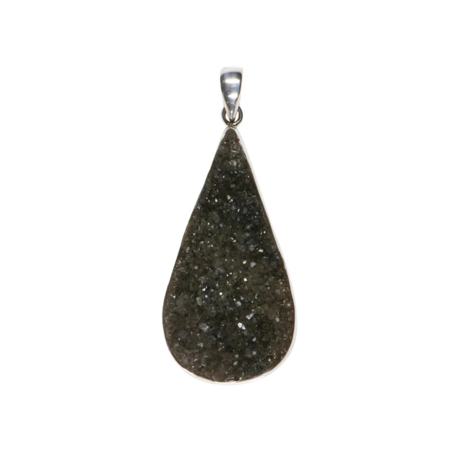 20002000 - 2025-10-17T032743.519 Anhänger mit Amethyst Schwarz Tropfen aus 925 Silber 5.1 × 2.8 cm