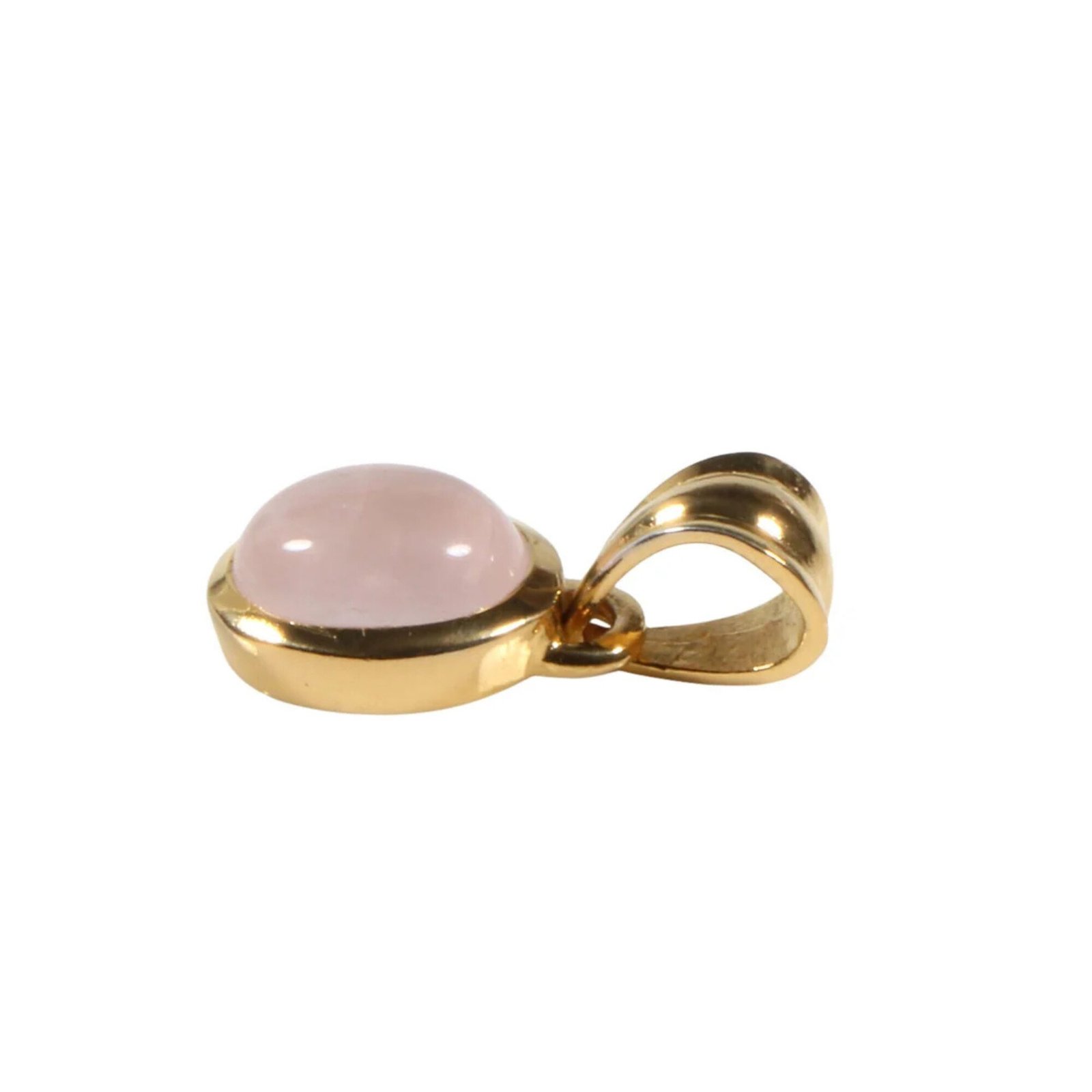 20002000 - 2025-10-24T040836.510 Anhänger mit Rosenquarz Oval – zarte Herzenergie aus Madagaskar