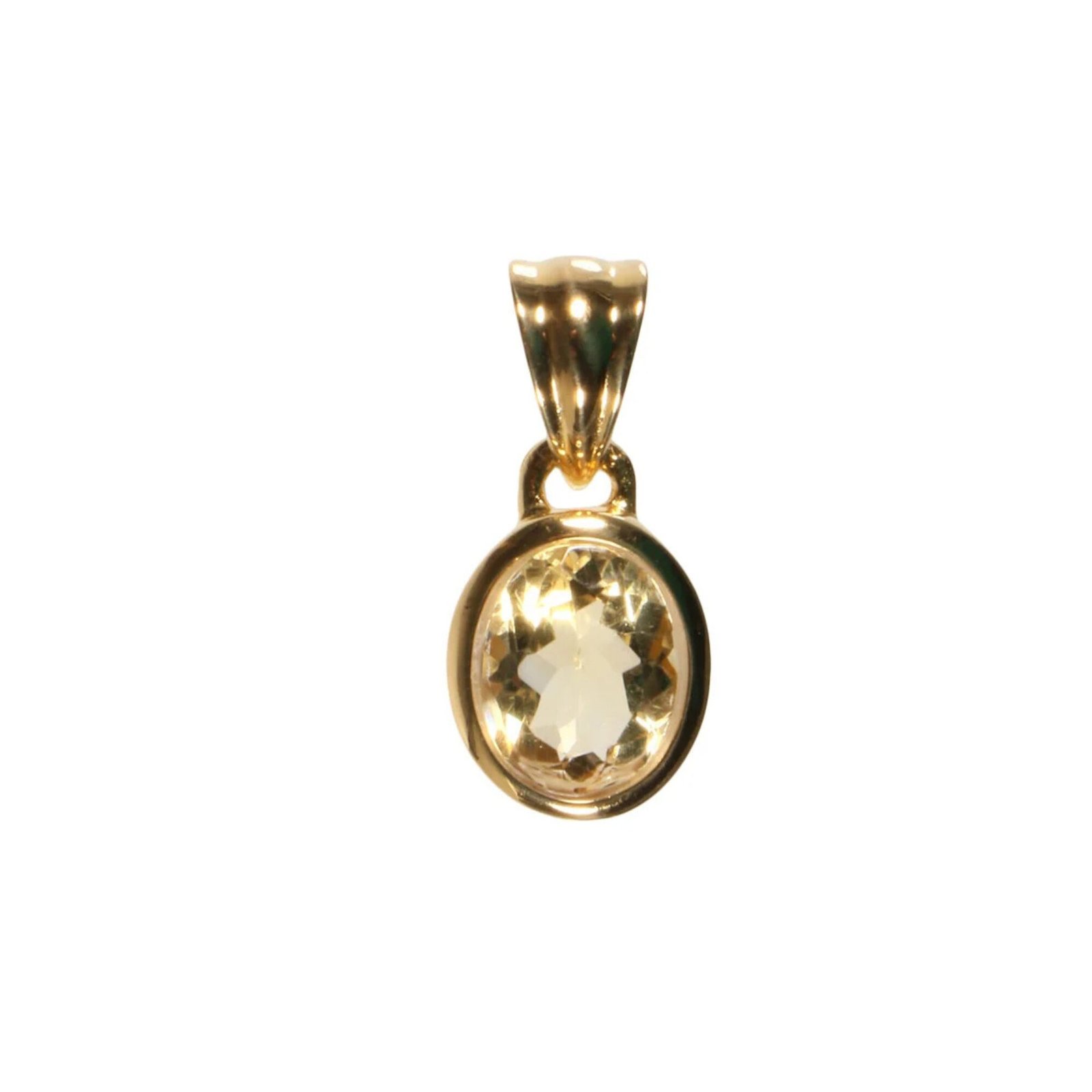 20002000 - 2025-10-24T045047.478 Anhänger mit Citrin Oval Gelb – Gold Filled Schmuck