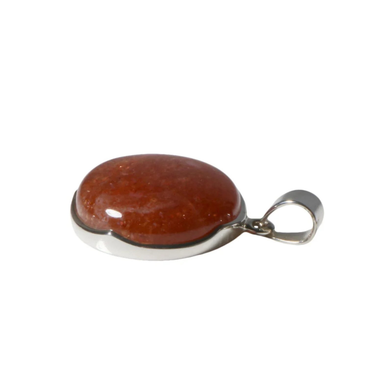 20002000 - 2025-10-26T031503.421 Anhänger mit Sonnenstein Rund Kupferfarben – Lebensfreude & Optimismus