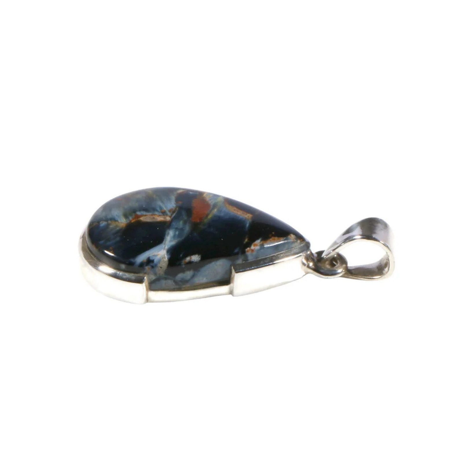 20002000 - 2025-10-26T032302.594 Anhänger mit Pietersit Tropfen Blau – Innere Ruhe & Konzentration
