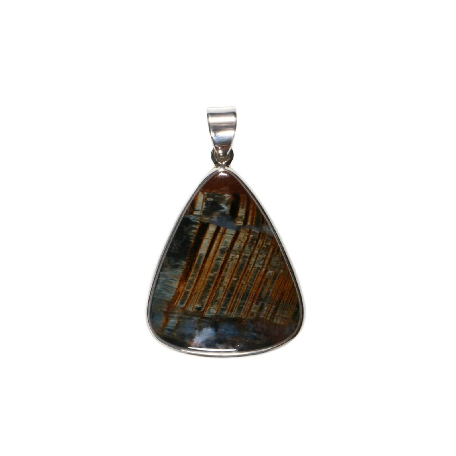 20002000 - 2025-10-26T032812.167 Anhänger mit Pietersit Tropfen Blau, Sterlingsilber 925