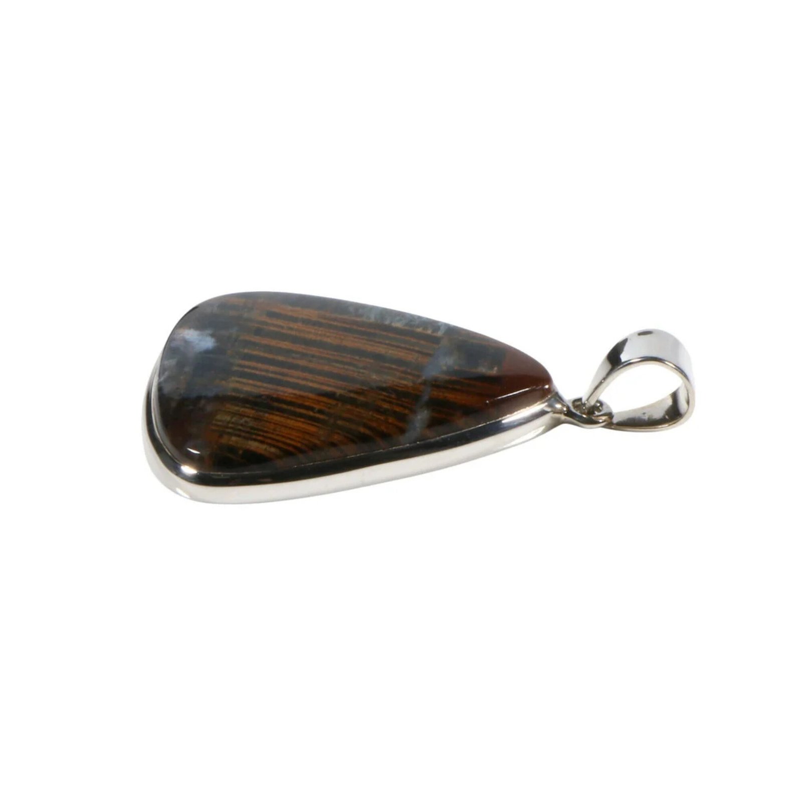 20002000 - 2025-10-26T032904.085 Anhänger mit Pietersit Tropfen Blau – Innere Ruhe & Konzentration