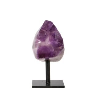 Amethyst Druse auf Stand