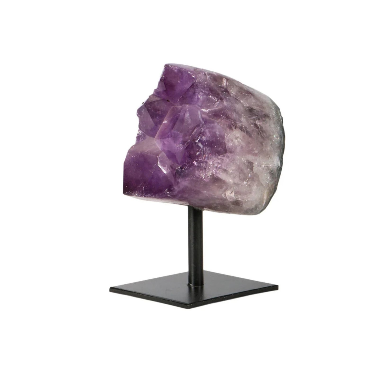 20002000 - 2025-10-28T042348.439 Amethyst Druse – Naturstein auf Stand aus Brasilien – 10 × 9.5 × 6 cm