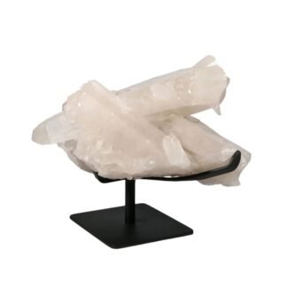 Lemurian Kristall Cluster Heilung auf Stand