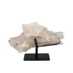 Lemurian Kristall Cluster Heilung auf Stand – 29 x 20 x 15 cm – Saphir & Smaragd Lemurian Kristall Cluster Heilung auf Stand – 29 x 20 x 15 cm