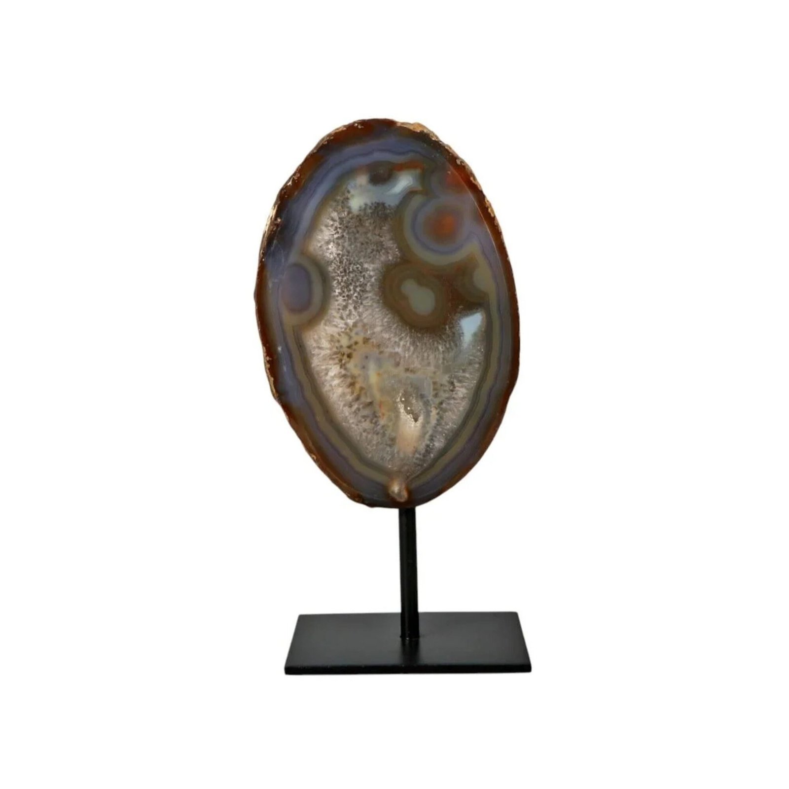 20002000 (22) Achat auf Stand 2153 g – Erdender Heilstein aus Brasilien