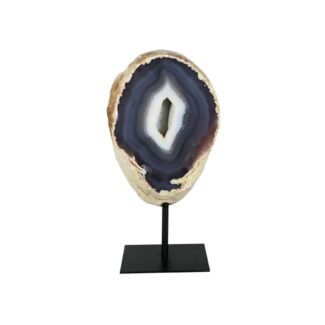 Achat auf Stand 19 x 13 x 6 cm – Naturstein aus Brasilien