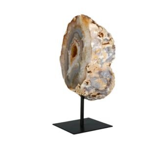 Achat auf Stand 19 x 15 x 7 cm – Naturstein aus Brasilien