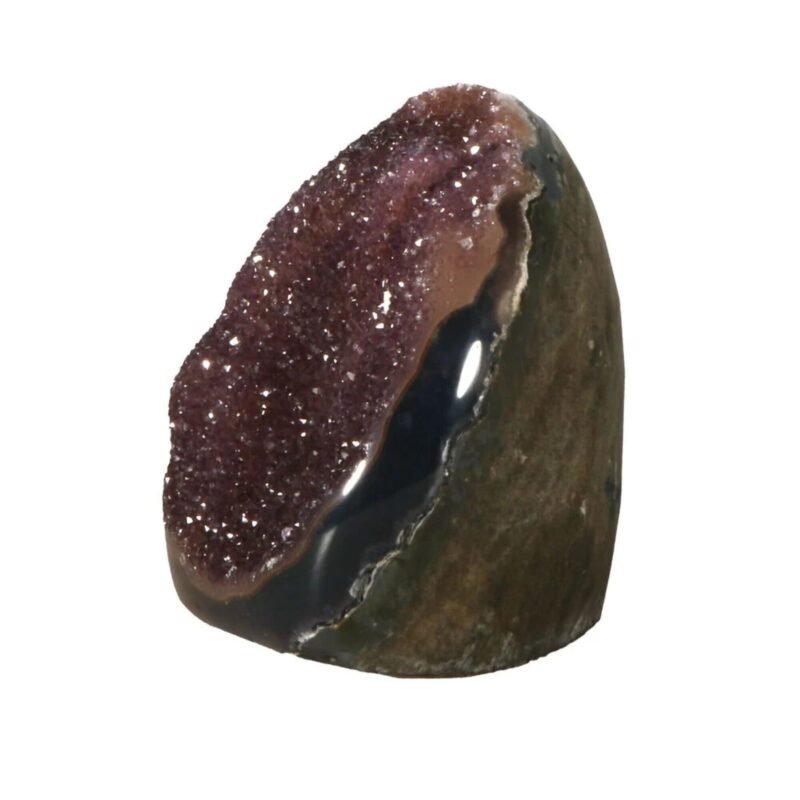 Amethyst Galaxy Cluster 8 x 7 x 6 cm – Naturstein aus Uruguay