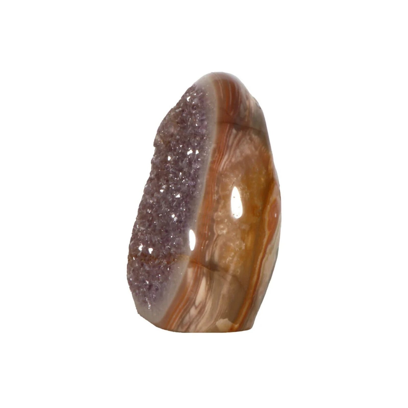 20002000 (52) Amethyst Galaxy Cluster 8 x 7.5 x 4 cm – Naturstein aus Uruguay