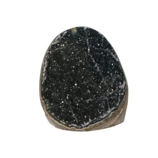 Heilstein Amethyst Galaxy Schutz & Harmonie 8 x 7.5 x 6.5 cm 499 g Naturstein Uruguay