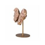 Heilstein Amethyst Pink Schmetterling Liebe & Heilung 20 x 11.5 x 3 cm – 869 g