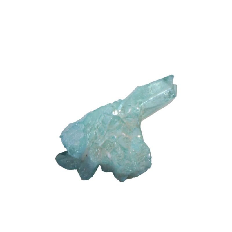 Heilstein Aqua Aura Cluster Balance 7.6 × 3.8 × 3.6 cm – Schützender Kristall zur Aura-Reinigung