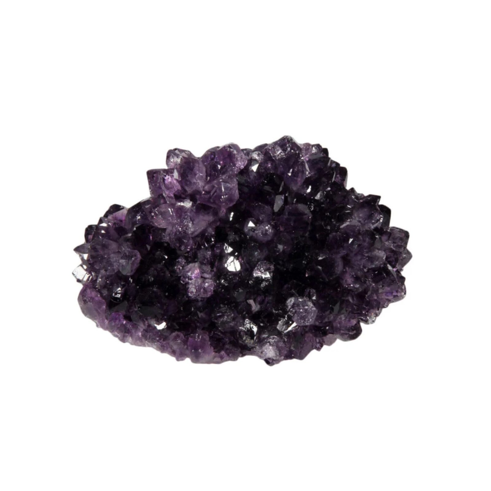 20002000 (61) Heilstein Amethyst Cluster Schutz 250–400 g A-Qualität