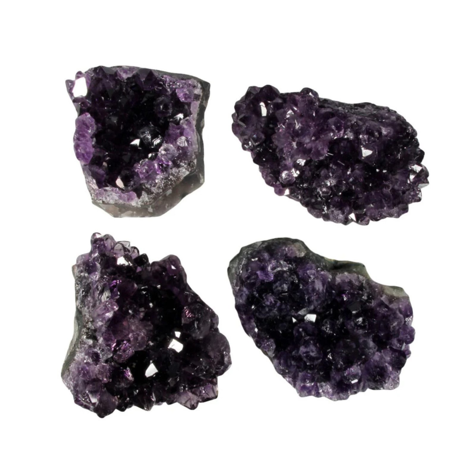 20002000 (62) Heilstein Amethyst Cluster Schutz 250–400 g – Harmonie & Energiearbeit