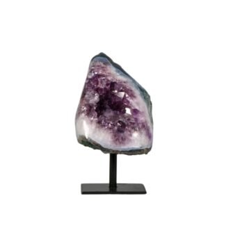 Amethyst Cluster auf Ständer 1354 g