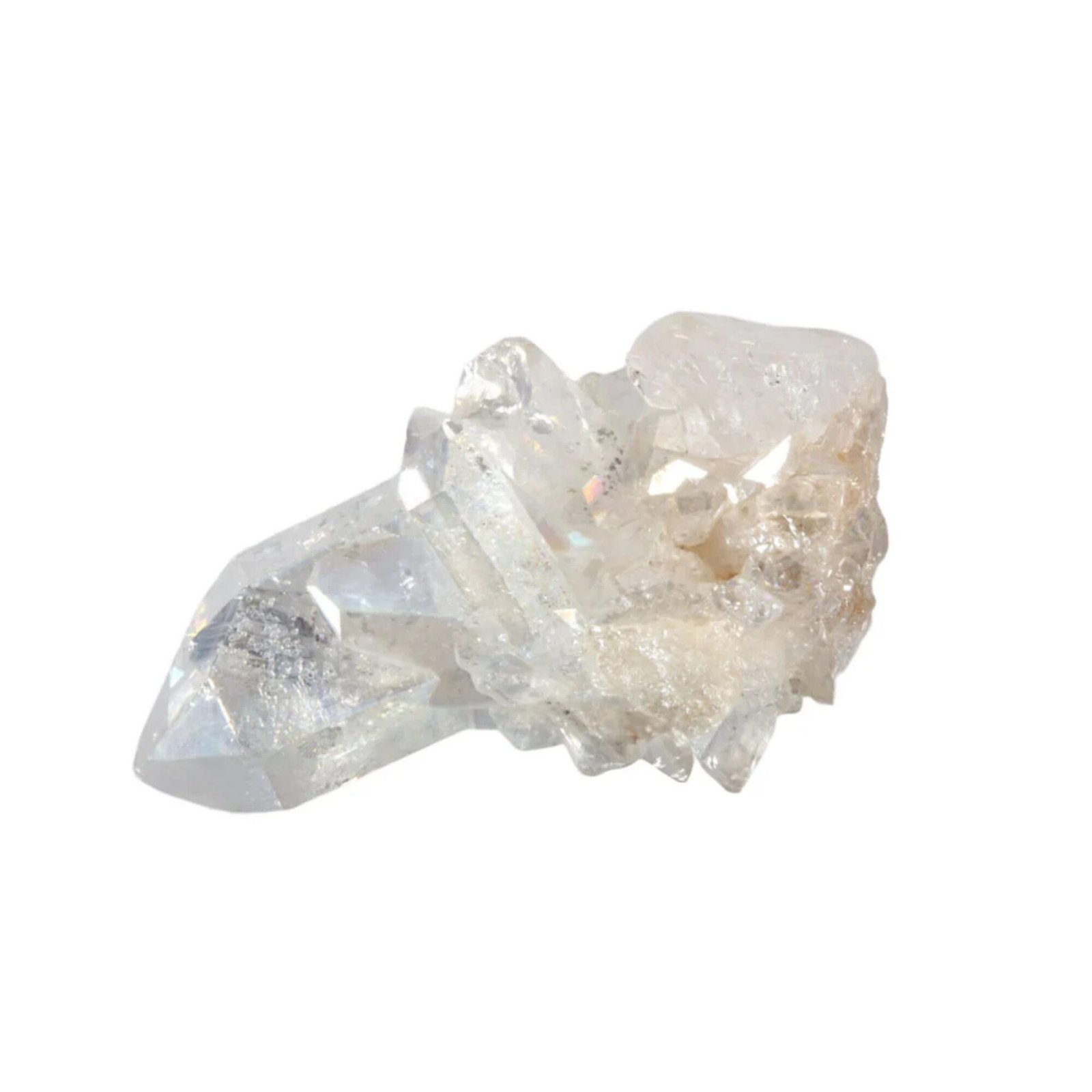20002000 (76) Heilstein Angel Aura Quartz Cluster 103 g