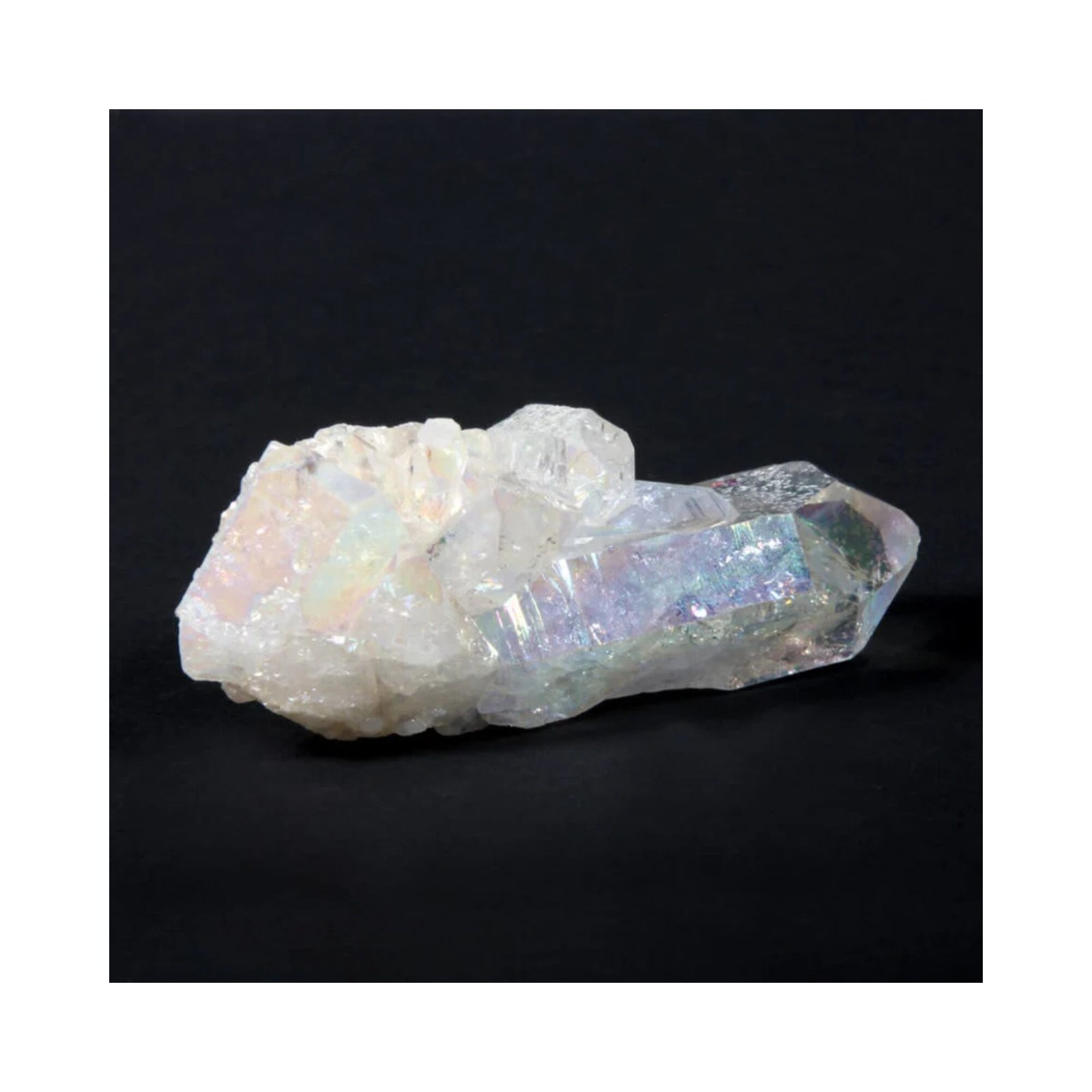 20002000 (77) Heilstein Angel Aura Quartz Cluster 103 g – Ruhe & spirituelle Klarheit