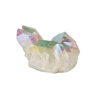 Angel Aura Cluster 66 Gramm Regenbogen-Kristall