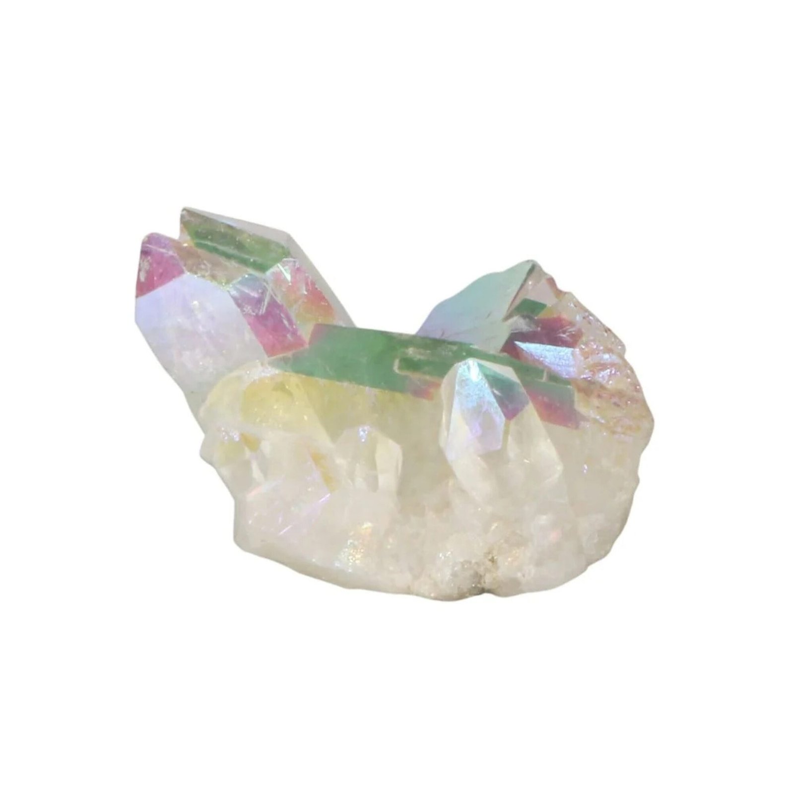 20002000 (81) Angel Aura Cluster 66 Gramm Regenbogen-Kristall