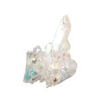Angel Aura Cluster 78.20 Gramm – Regenbogen-Kristall für Ruhe & Reinigung – Saphir & Smaragd Angel Aura Cluster 78.20 Gramm