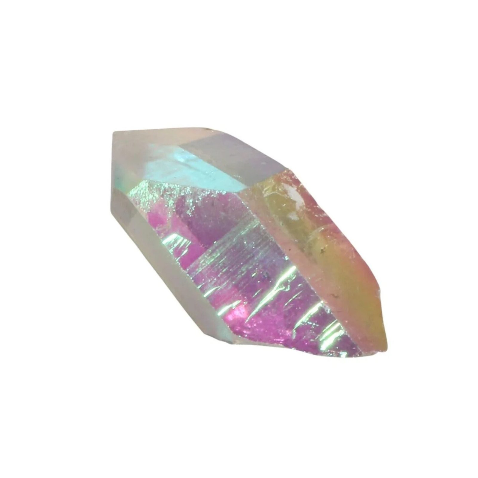 20002000 (87) Angel Aura Cluster 62 Gramm Regenbogen-Kristall