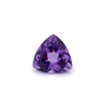 Amethyst 3 Karat Dreieck – natürlicher facettierter Edelstein – Saphir & Smaragd Amethyst 3 Karat Dreieck