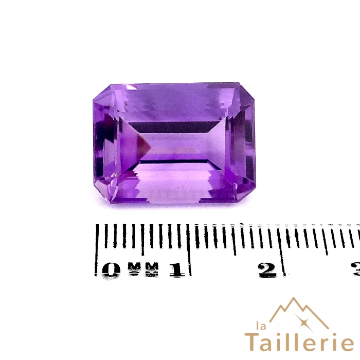 Amethyste-1-82-carat-PI-AME49-1-1-1 Amethyst 17.97 Karat – rechteckiger facettierter Edelstein