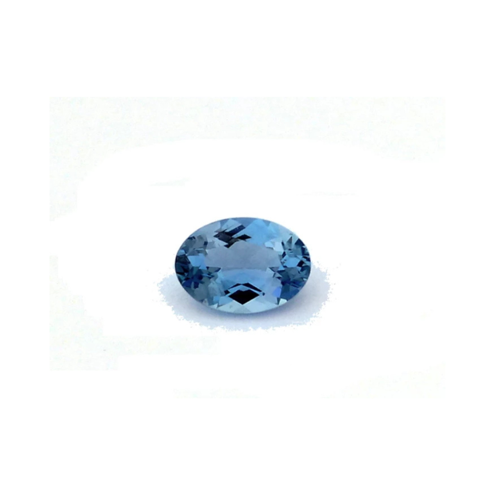 Aquamarin 0.62 Karat Oval Aquamarin 0.62 Karat Oval