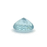 Aquamarin 14.37 Karat Oval Blau – natürlicher Edelstein mit Zertifikat – Saphir & Smaragd Aquamarin 14.37 Karat Oval Blau – natürlicher Edelstein mit Zertifikat