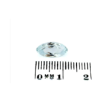 Aquamarin 2.02 Karat Navette Blau – zertifizierter Edelstein im Navette-Schliff – Saphir & Smaragd Aquamarin 2.02 Karat Navette Blau – zertifizierter Edelstein im Navette-Schliff