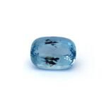 Aquamarin 22.71 Karat Santa Maria Blau – augenreiner Edelstein im Kissenschliff – Saphir & Smaragd Aquamarin 22.71 Karat Santa Maria Blau