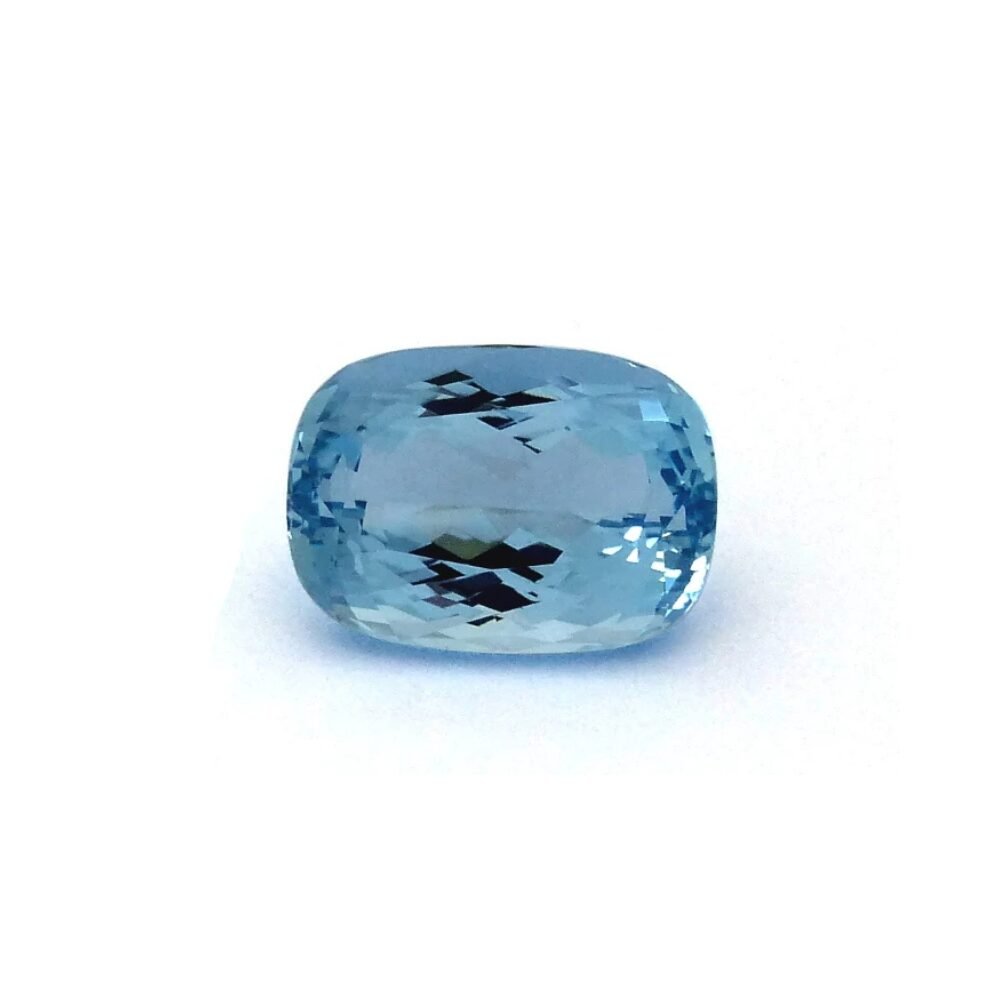 Aquamarin 22.71 Karat Santa Maria Blau Aquamarin 22.71 Karat Santa Maria Blau