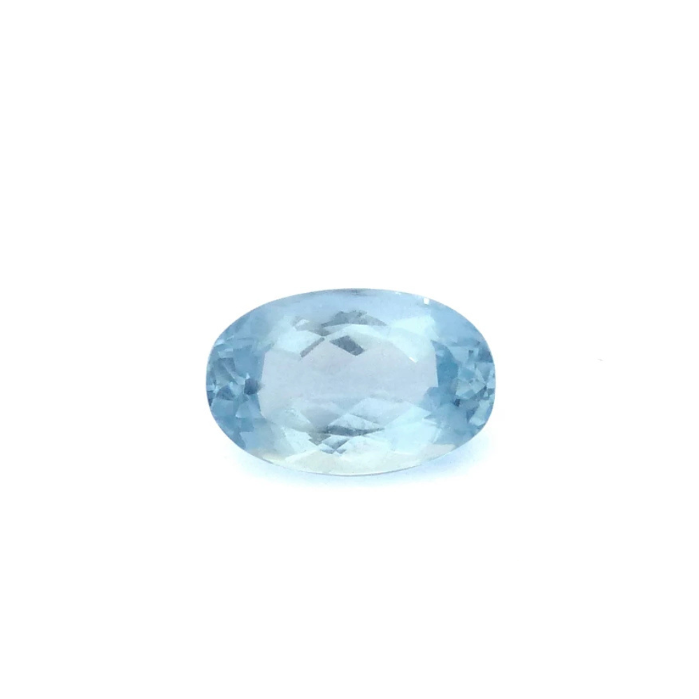 Aquamarin 5.98 Karat Oval