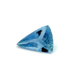 Aquamarin 6.83 Karat Santa Maria Blau – augenreiner natürlicher Edelstein in Trillion-Schliff – Saphir & Smaragd Aquamarin 6.83 Karat Santa Maria Blau