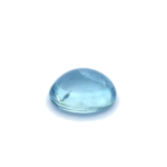 Aquamarin 8.55 Karat Cabochon Blau – natürlicher Edelstein mit Transparenz und Charakter – Saphir & Smaragd Aquamarin 8.55 Karat Cabochon Blau