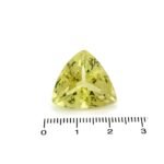 Citrin 23.34 Karat Dreieck – natürlicher gelber Edelstein mit Zertifikat – Saphir & Smaragd Citrin 23.34 Karat Dreieck – natürlicher gelber Edelstein mit Zertifikat