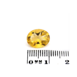Citrin 2.82 Karat Gelb Oval – natürlicher Edelstein mit Zertifikat – Saphir & Smaragd Citrin 2.82 Karat Gelb Oval – natürlicher Edelstein mit Zertifikat