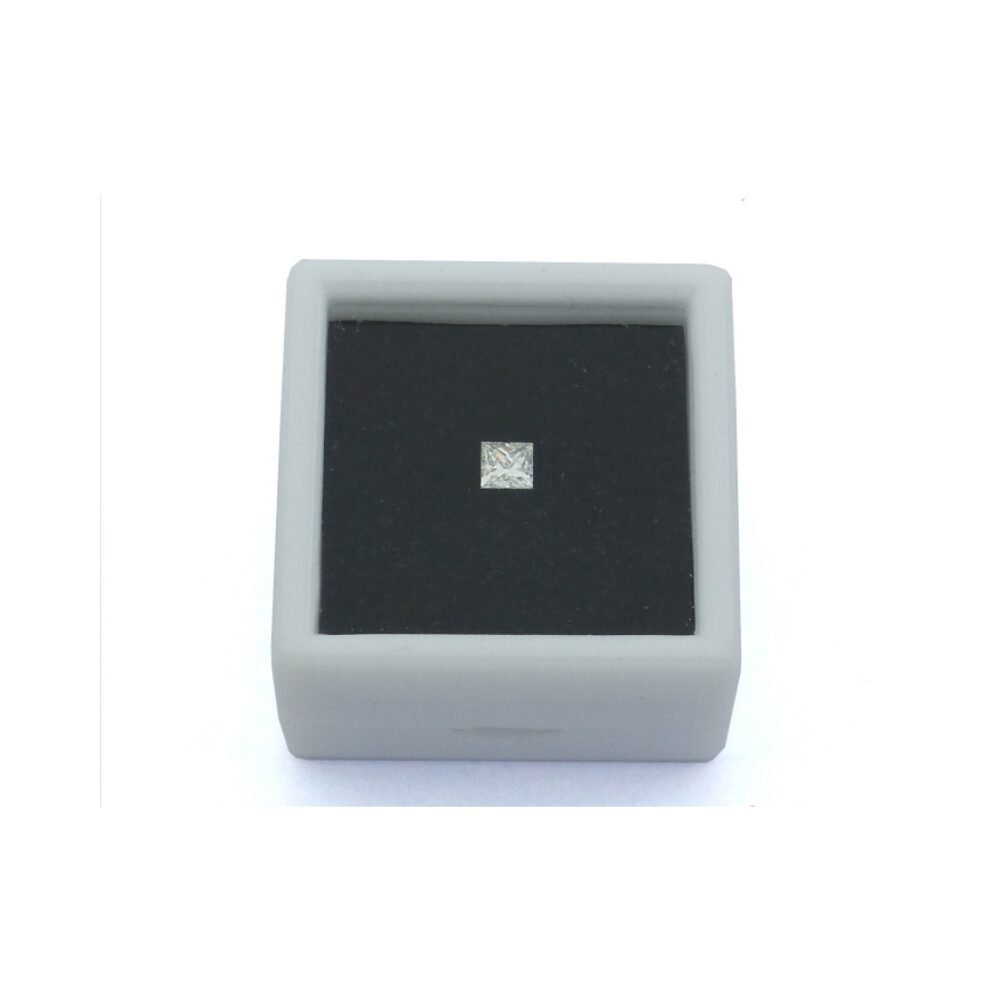 Diamant Prinzess 0.20 Karat (3) Diamant Prinzess 0.20 Karat – natürlicher facettierter Edelstein