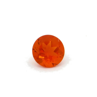 Feueropal 1.48 Karat Rund Orange
