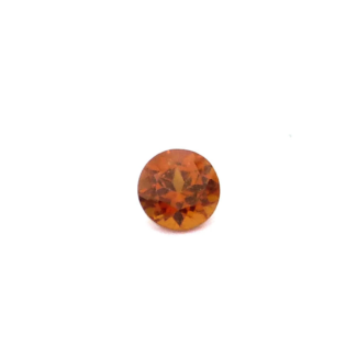 Granat 0.63 Karat Orange Rund