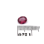 Granat 0.96 Karat Rosa Oval – Almandin mit Zertifikat und natürlicher Brillanz – Saphir & Smaragd Granat 0.96 Karat Rosa Oval – Almandin mit Zertifikat und natürlicher Brillanz