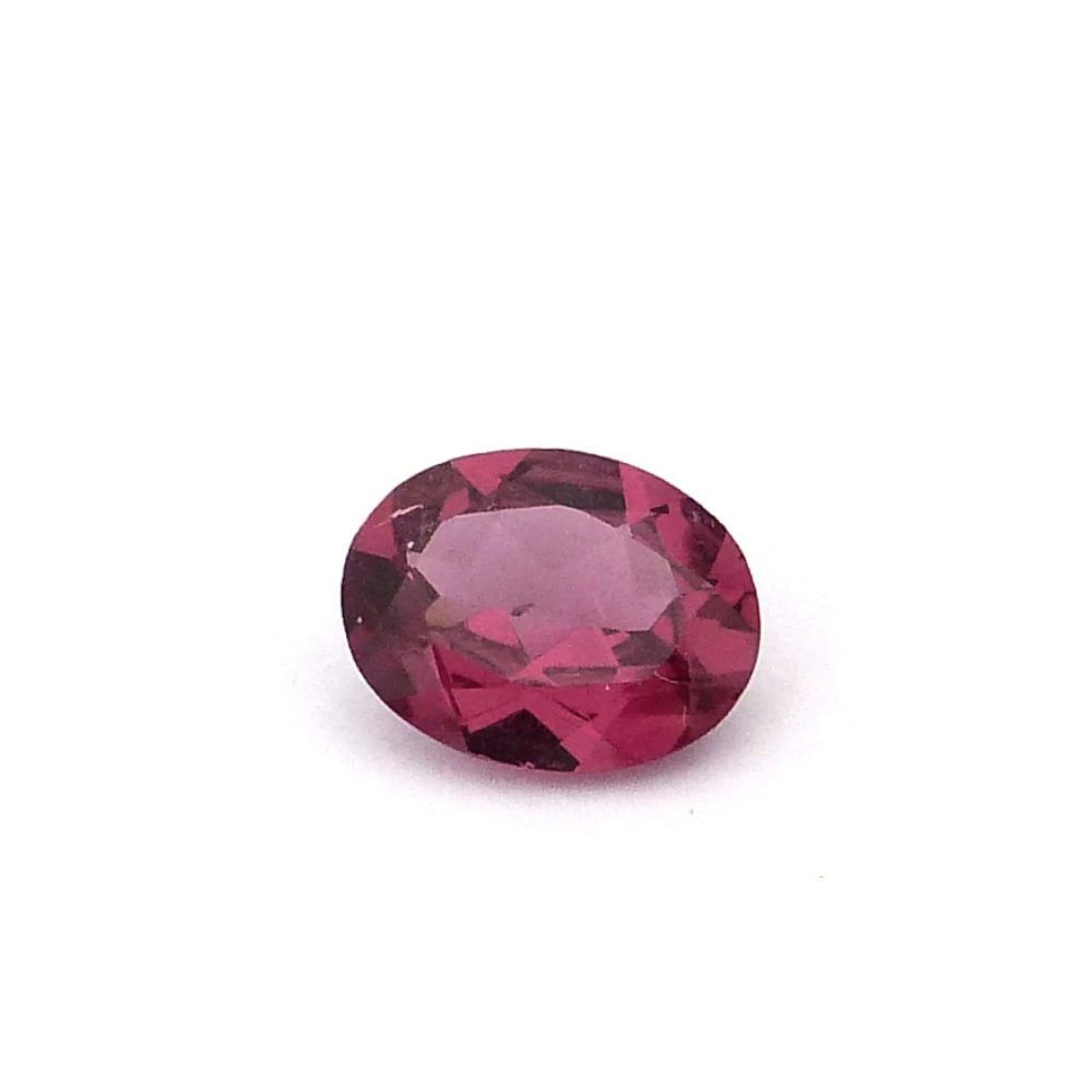 Granat 0.96 Karat Rosa Oval Granat 0.96 Karat Rosa Oval